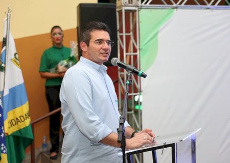 Entrega de certificados para alunos do Senar/MS marca noite de comemorações em Figueirão