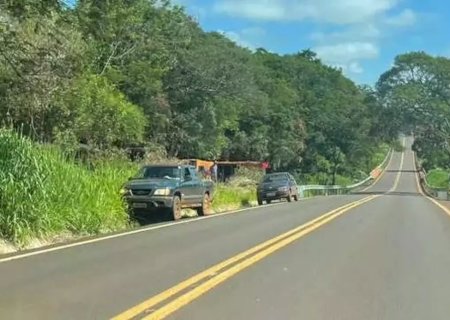 Homem suspeito de ser o “Maníaco da Lanterna” é preso em mata com munições.