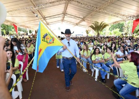 Prefeito de Ivinhema acompanhou JDJ ocorrido na cidade.