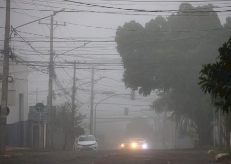Previsão tem tempo nublado e possibilidade de chuvas para esta quarta-feira em MS