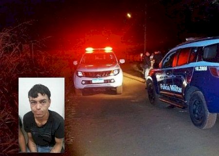 ‘Buguinho’: Autor de vários furtos reage abordagem, troca tiros com a PM e morre em Dourados