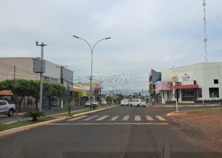 Frente fria deve reduzir temperatura nessa sexta-feira em MS