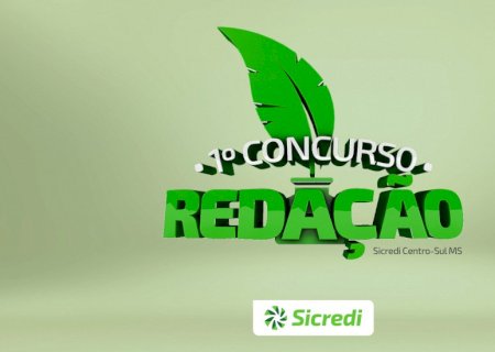 Sicredi Centro-Sul MS divulga vencedores do 1º Concurso de Redação.