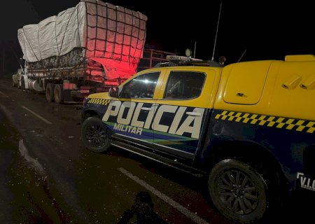 PMR prende homem por crime Ambiental em Nova Andradina.