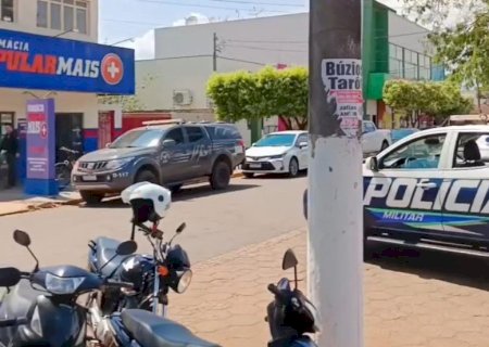 Dois homens são mortos pelo DOF após assaltar uma relojoaria em cidade no MS.