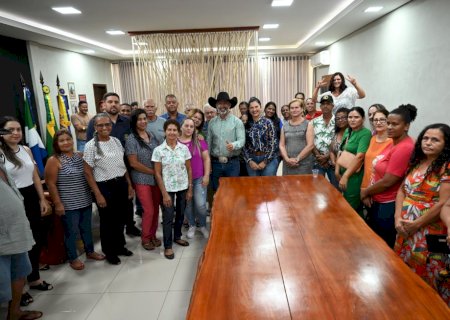 Município de Ivinhema cumpre lei do Reurb e entrega mais uma serie de escrituras