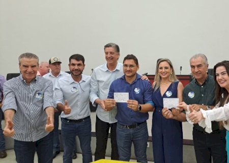 Prefeito de Angélica Edinho Cassuci se filia ao PSDB e partido domina 62% das prefeituras de MS.