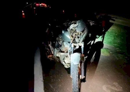 Motociclista morre após acidente de trânsito na BR-163.