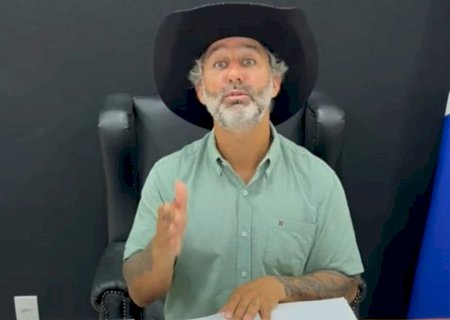 Prefeito de Ivinhema cobra participação de empresas locais em licitações.