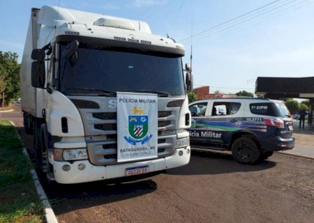 Caminhoneiro é sequestrado em São Paulo e veículo roubado é apreendido em Bataguassu