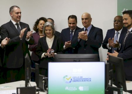 TSE abre código-fonte de urna eletrônica para as eleições de 2024.