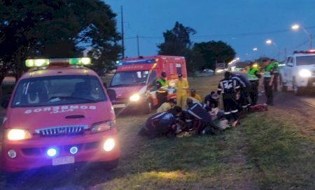 Grave acidente mata criança de 9 anos e deixa 3 feridos na fronteira de MS
