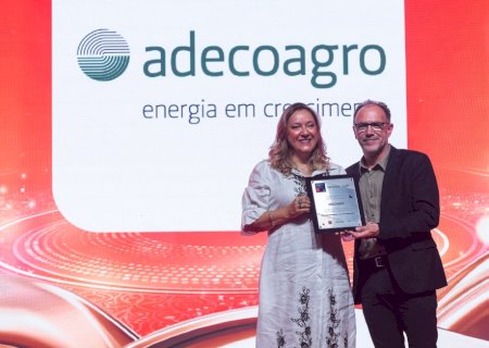 Adecoagro é uma das 150 melhores empresas para trabalhar do Brasil .