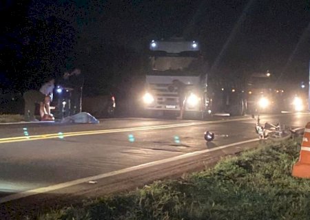 Morador em Juti morre em acidente na BR-163, em Caarapó.