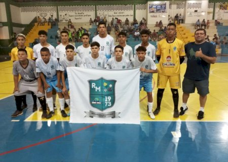 Ivinhema é campeã da Copa Chama 2023 na categoria sub 15.