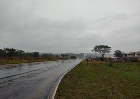 Instabilidade atmosférica atinge MS e previsão indica chuvas intensas no Estado