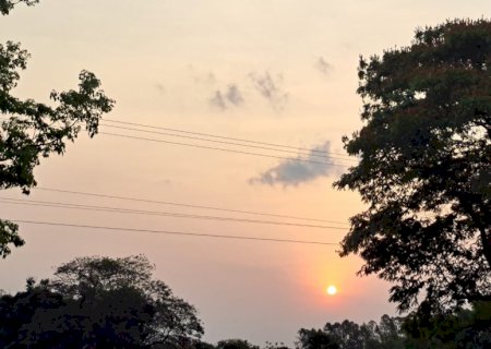 Altas temperaturas levam Mato Grosso do Sul de volta aos 40°C nesta sexta-feira