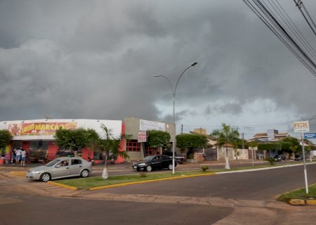 Chuvas se aproximam do sul e sudeste do Estado nesta quinta-feira.