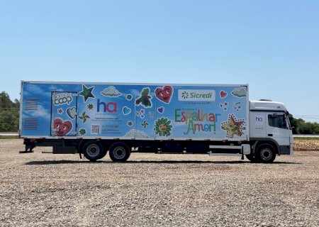 Unidade Móvel do Hospital de Amor atende em Ponta Porã nesta semana.