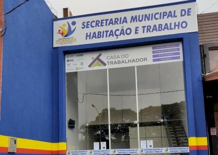 Secretaria de Habitação e Trabalho de Ivinhema divulga vagas de empregos