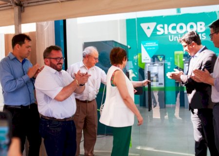 Sicoob Uni Sul MS amplia rede de atendimento em Dourados.