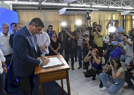 MS Qualifica: Governador anuncia 851 cursos de qualificação gratuitos no Estado.