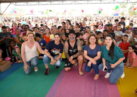 Ivinhema realizou 3º Festival dia das crianças com sucesso