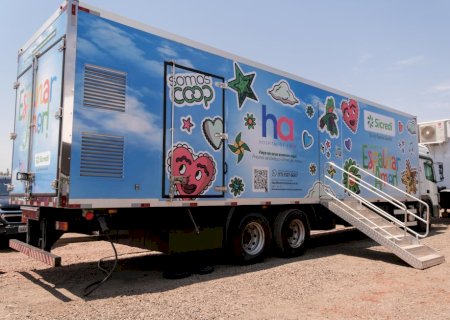 Unidade Móvel do Hospital de Amor atende na Cidade Universitária até quarta-feira