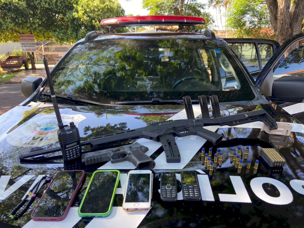 Operação SULMaSSP Mato Grosso do Sul reúne mais de 1.500 policiais e 320 viaturas de 5 estados no combate à crimes nas fronteiras e divisas