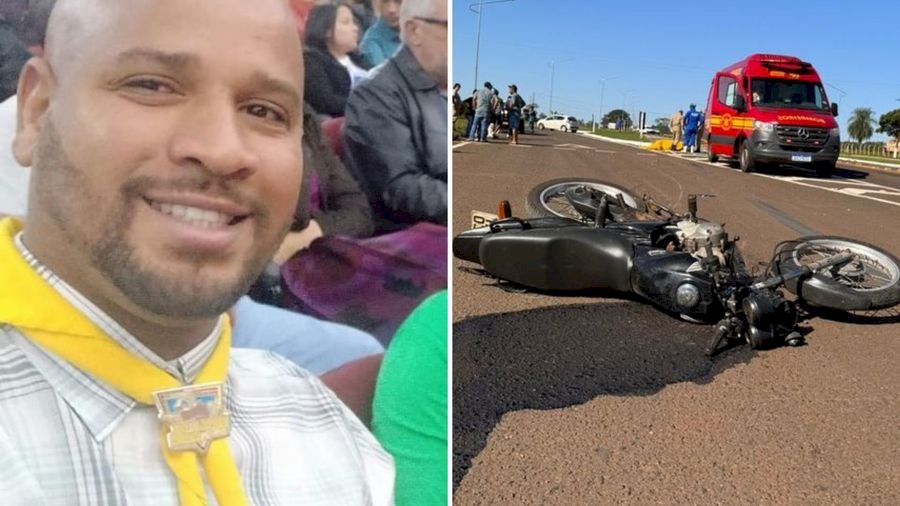 Identificado motociclista que morreu vítima de acidente em Nova Andradina