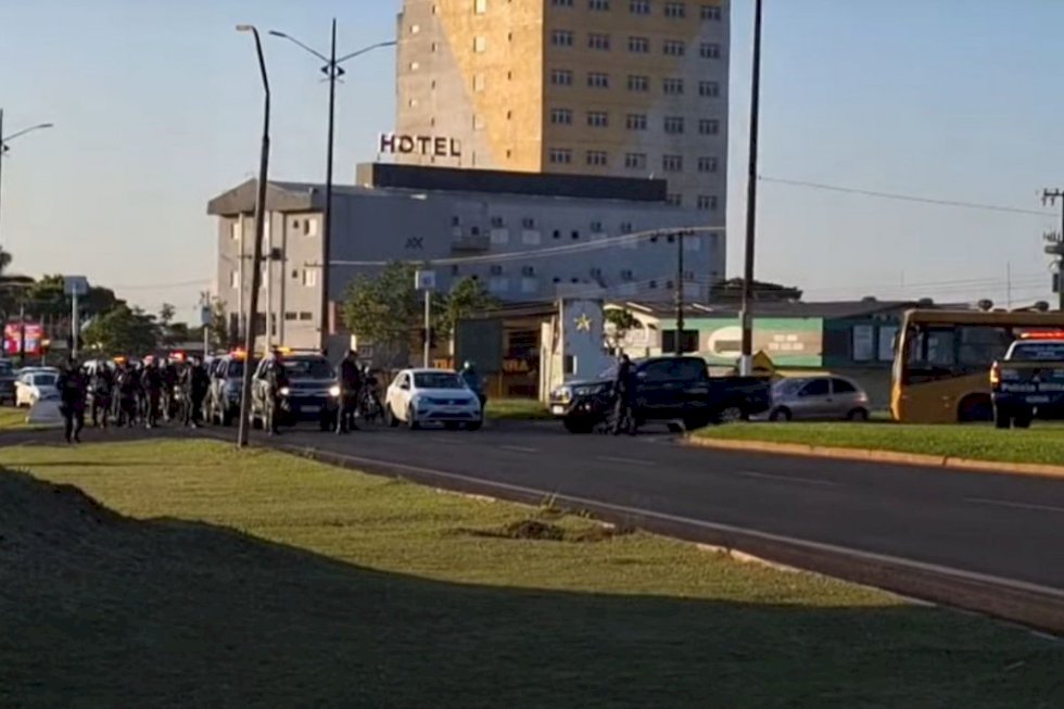 Homem reage abordagem e morre ao trocar tiros com a Rota na MS-164