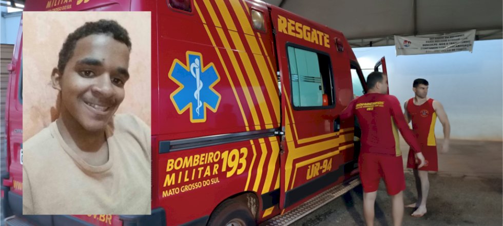 ‘Falei para ele não ir’, diz mãe de jovem que morrreu afogado em lagoa