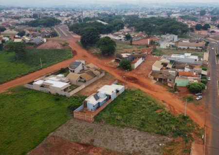 Prefeito de Ivinhema anuncia pavimentação asfáltica na Av. Reinaldo Massi