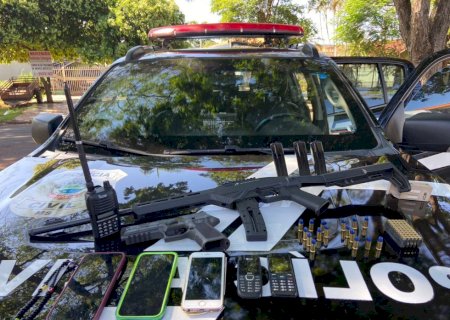 Operação SULMaSSP Mato Grosso do Sul reúne mais de 1.500 policiais e 320 viaturas de 5 estados no combate à crimes nas fronteiras e divisas