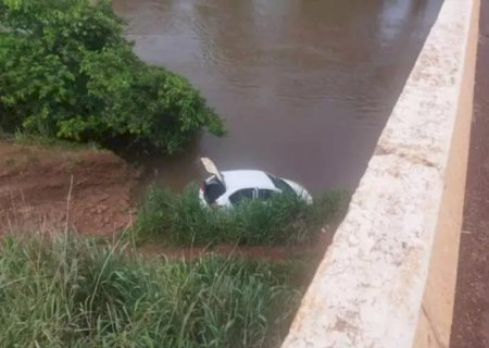 Ex-vereador é encontrado desacordado em ponte sobre o Rio Dourados