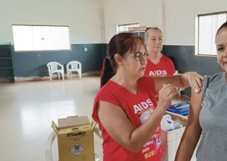 Secretaria de saúde realizou ação de prevenção a saúde do trabalhador