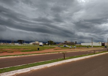 Após onda de calor, final de semana deve ser fresco e previsão é de chuvas em MS