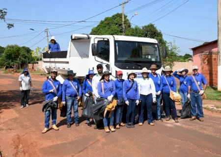 Controle de vetores de Ivinhema estão realizando mutirão no bairro Triguenã