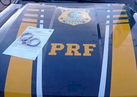 PRF prende motorista embriagado na BR-376 próximo de Nova Andradina