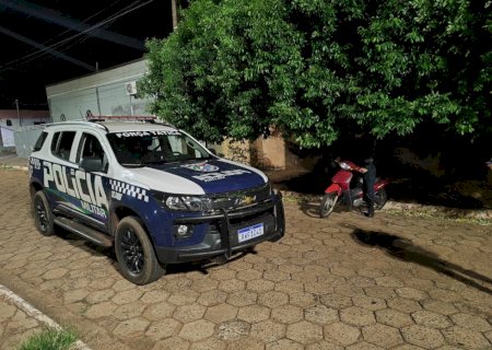 Em ação rápida, Polícia Militar recupera motoneta furtada em Nova Andradina