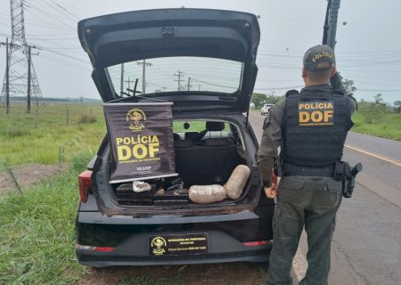 DOF prende dois homens com maconha, skunk e haxixe marroquino