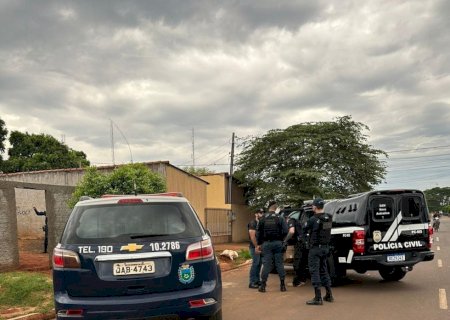 8° Batalhão De Polícia Militar E Polícia Civil deflagram “OPERAÇÃO INTEGRAÇÃO” em Nova Andradina