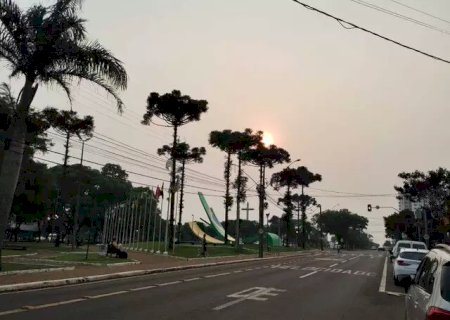 Fumaça dos incêndios do Pantanal chega aos estados do Sul e Oceano Atlântico
