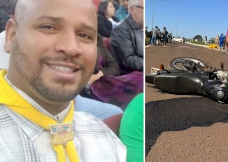 Identificado motociclista que morreu vítima de acidente em Nova Andradina