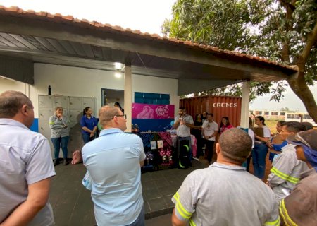 Secretaria de saúde de Ivinhema realizou evento de prevenção a saúde do trabalhador
