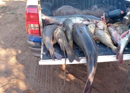 PMA prende homens por pesca predatória