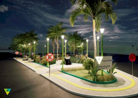 Praça da Bíblia em Ivinhema será completamente revitalizada