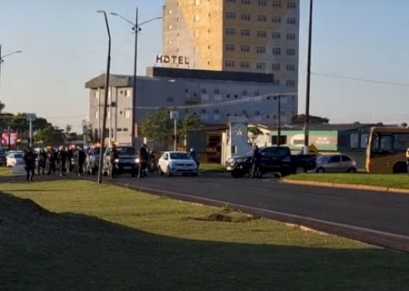 Homem reage abordagem e morre ao trocar tiros com a Rota na MS-164