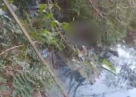 Homem é encontrado morto no Rio Anhanduí