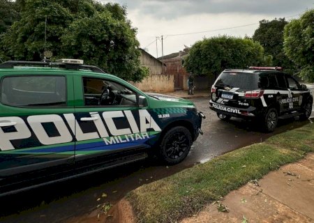 PC e PMA de Batayporã prendem em flagrante indivíduo por maus-tratos contra três cães
